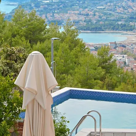 Family Friendly House With A Swimming Pool Podstrana, Split - 12918 *