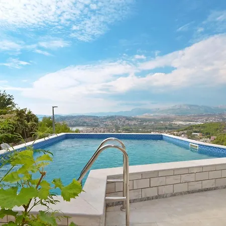 Family Friendly House With A Swimming Pool Podstrana, Split - 12918 Podstrana