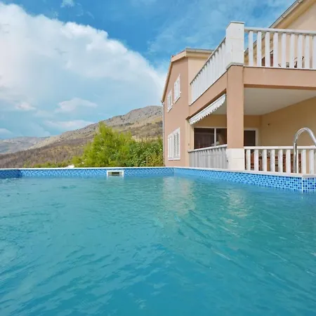 Family Friendly House With A Swimming Pool Podstrana, Split - 12918 Holiday home Podstrana